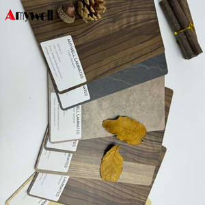 Amywell 5-25mm Madera Grano Compacto Laminado Hpl Muestras 20X20cm - Product Image 2