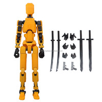 Jouet de poupée articulé multi-articulations personnalisé, figurine d'action Lucky 13, robot imprimé en 3D