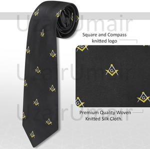 Cravate en Soie Classique à Motif Géométrique Jacquard, Nouvelle Collection 2026, Option Logo Personnalisé pour Services Professionnels, Unisexe, Écologique - Product Image 4