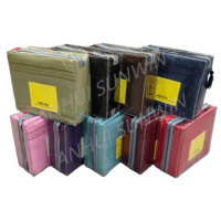 Parure de Lit en Polyester Quatre Pièces, Couleur Unie, Prix de Gros – Comprenant Drap-Housse et Taies d'Oreiller Grattées