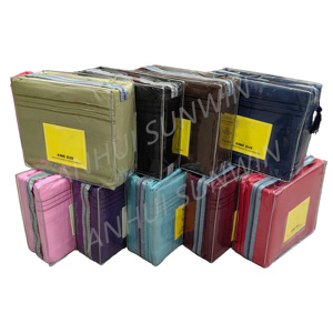 Parure de Lit en Polyester Quatre Pièces, Couleur Unie, Prix de Gros – Comprenant Drap-Housse et Taies d'Oreiller Grattées - Product Image 4