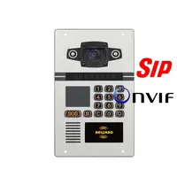 Không Thấm Nước SIP IP65 Âm Thanh Door Intercom 4 Có Dây Thông Minh Doorbell Intercom Hệ Thống