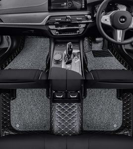 Alfombrillas de Coche Autobridge de Cobertura Completa XPE Antideslizantes 3D, Alfombrillas de Cuero en Espiral para el Interior del Coche, Alfombrillas 7D para Hyundai Sonata - Product Image 2