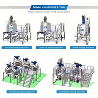 Machine de mélange Gtop pour poudres, peintures et savons liquides, idéale pour la fabrication de détergents