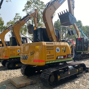 Excavadora SANY SY75C de Segunda Mano, Maquinaria para Movimiento de Tierras SY75 SY60 SY95 SY55 SY26 SY35, Alta Calidad, Promoción Especial, Buen Rendimiento - Product Image 3