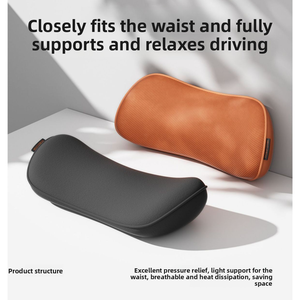 <span class=keywords><strong>Coussin</strong></span> de soutien lombaire fin Leiben pour voiture, <span class=keywords><strong>coussin</strong></span> de dossier de siège de bureau, oreiller lombaire, support de taille, <span class=keywords><strong>coussin</strong></span> de soutien lombaire pour voiture - Product Image 5