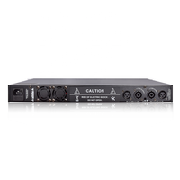 Amplificateur de puissance audio numérique professionnel à deux canaux de classe D 600W*2 de taille 1U