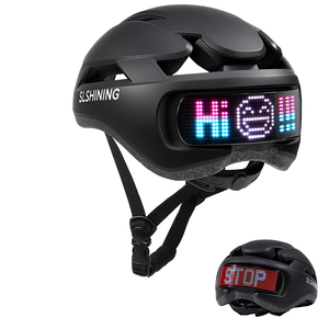 2025 NEW LIAO High Quality Adjustable Portable Outdoor Riding Sports <b>Cycling</b> Helmet Adult Bicycle/Road Bike LED Screen Cool - Product Image 1