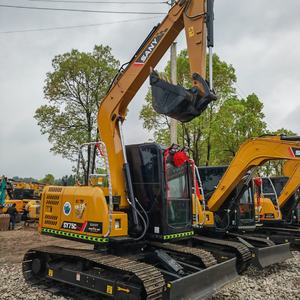 Mini excavatrice utilisée de Sany SY75C moteur Isuzu de 7.5 tonnes de performance Valve hydraulique de Kawasaki 0.12-0.32mÂ ³ Bucket 43kw Power Good - Product Image 3