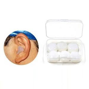 ضجيج ماء هادئ يحمي السمع فائق النعومة مقابس أذن معجون من السيليكون الناعم للنوم ممتاز - Product Image 4