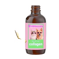 Vente en gros de gouttes liquides de biotine pour chiens Suppléments de collagène pour animaux de compagnie pour le pelage de la peau Application de puces pour la santé digestive des articulations