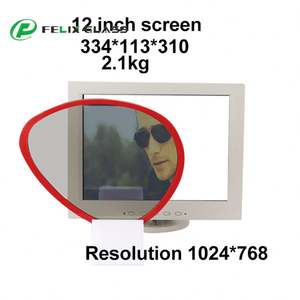 Testeur de lentilles d'écran LED polarisé avec affichage vidéo FELIX OPTICAL LY-PG12 Modèle 12'' Écran double tension - Product Image 2