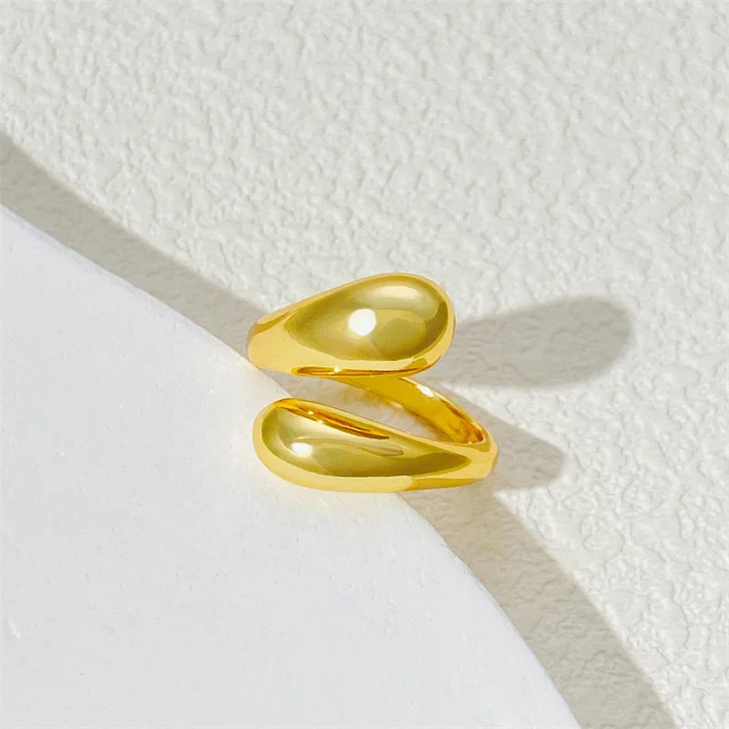 Waterdrops Ring/Gold | Fauvirame | フォーヴィレイムの公式
