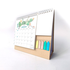 डिजाइन मुद्रण 2024 दीवार कैलेंडर 12 मासिक कैलेंडर स्कूल डेस्क नोट स्टिकर के साथ नोट स्टिकर - Product Image 3