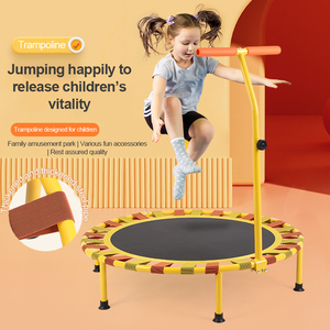 Tapis de saut rond pour jeux parc dinterieure avec tourne camas elastica grandes para ninos <span class=keywords><strong>trampoline</strong></span> - Product Image 2