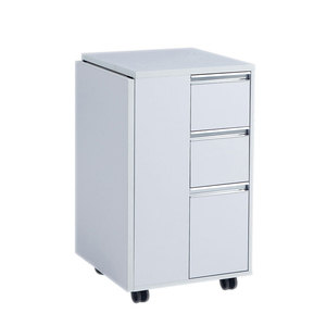 Mesa de Manicura Móvil Dongpin 110.5x45x76 Cm con Cajones para Almacenamiento de Artículos de Uñas - Product Image 1