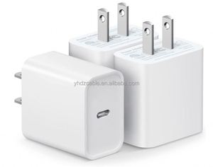 Hot Selling 20W <b>USB</b> <b>C</b> Fast Charging Head <b>TYPE</b> <b>C</b> PD3.0 Travel <b>Adapter</b> Android Universal Phone Wall Charger - Product Image 3