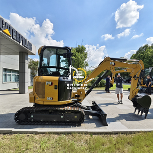 Mini-excavatrice à vendre, excavatrice d'occasion CAT 303 CR, matériel d'occasion de haute qualité, mini-excavatrice CAT303 CAT303.5 CAT305.5 - Product Image 5