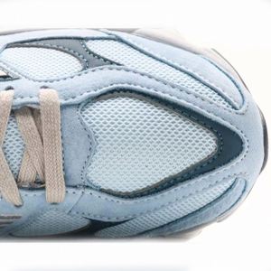 Chaussures de créateur OEM/ODM pour hommes 9060 – Baskets de luxe décontractées pour hommes, légères, respirantes, en maille, à motif géométrique, pour la course à pied - Product Image 5