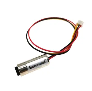 Módulo de diodo láser infrarrojo IR, 12mm x 30mm, focable, 980nm, 30mW, 60mW, con TTL, 35khz, 100khz