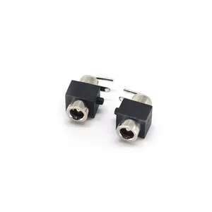 DC Female Connector 38135 High Quality DC-083A copper DC083 DC charging hole Power Jack Connector 3A short circuit socket