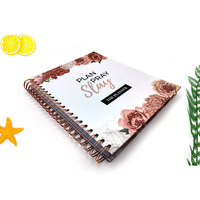 Fournitures d'impression personnalisées Spirale Hebdomadaire Prière Journal Planificateur