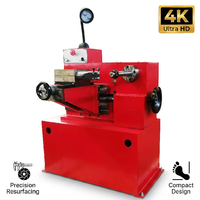 Horizontale remschijf- en trommelfreesmachine T8445 220V/380V 110V