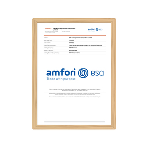 Disesuaikan 8 Inci Piring Sublimasi Keramik, Piring Keramik Tanpa Filamen Putih, Piring Kosong Lampu Bulan - Product Image 6