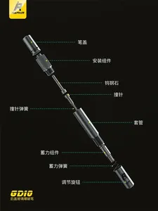 Mijing IRepair GD10 Break Pen Force Réglable pour X-16 Pro Max Boîtier Arrière Couverture Arrière Verre Crack Stylo Outils De Réparation - Product Image 6