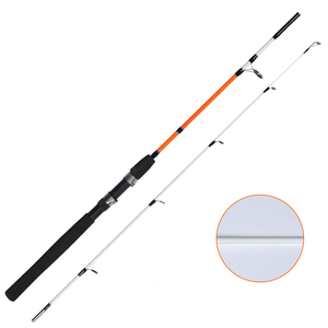 Huawei — canne de pêche en Fiber de verre pour bateau, Spinning, eau salée, en <span class=keywords><strong>bambou</strong></span>, 2 Sections - Product Image 1