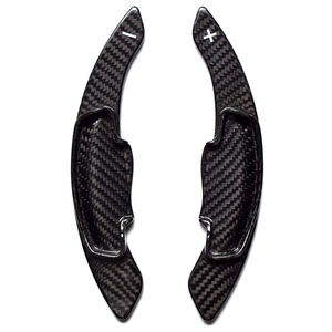 Interior del coche accesorios seco de fibra de carbono cambia paleta turno para Honda CRV 2016-2018 levas al volante - Product Image 2