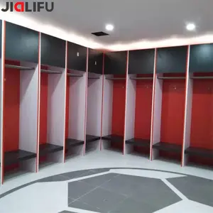 Estilo personalizado equipe competição esportes armário stall para estádio