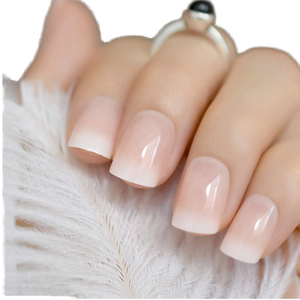 <span class=keywords><strong>Faux</strong></span> <span class=keywords><strong>ongles</strong></span> <span class=keywords><strong>gel</strong></span> UV, <span class=keywords><strong>orange</strong></span>, rose, blanc, français, <span class=keywords><strong>faux</strong></span> <span class=keywords><strong>ongles</strong></span> carrés, 24 pièces, ABS, couverture complète, pour salon de manucure - Product Image 1