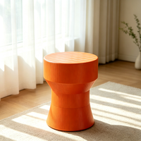 Table d'appoint moderne en métal avec finition brillante, personnalisable BSCI OEM ODM, pour salon, café, chambre à coucher, décoration d'angle