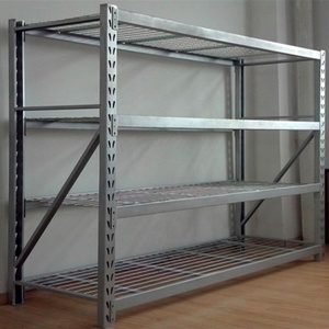 أرفف تخزين صناعية سوداء ثقيلة وحدة تخزين البضائع - Product Image 5