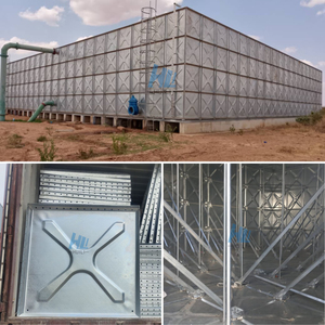 Tanque de Almacenamiento de <span class=keywords><strong>Agua</strong></span> de Acero Galvanizado en Caliente a <span class=keywords><strong>Precio</strong></span> de Fábrica, con Construcción de Paneles, 1 Año de Garantía para <span class=keywords><strong>Agua</strong></span> Potable - Product Image 2