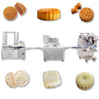 Seny Ligne de production automatique de gâteaux de lune entièrement automatique Machine à fabriquer des gâteaux de lune multi-fonctions Vente en gros