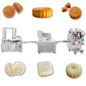 セニー多機能自動卸売製品全自動月餅製造ライン月餅製造機