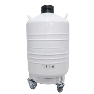 Récipients d'azote liquide à col large pour la conservation d'échantillons biologiques 30 litres 125mm YDS30-125 réservoir d'azote liquide - Product Image 1