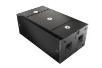 VTX B28 Double Subwoofer Passif de 18 Pouces, Haut-parleur PA, Subwoofer Haute Puissance pour Spectacles Scéniques