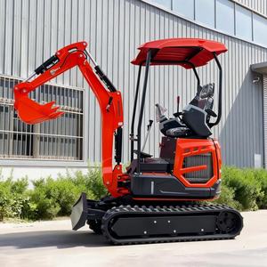 <span class=keywords><strong>Mini</strong></span>-excavatrice 1 tonne 2 tonnes en promotion, pelle hydraulique pour usage agricole, moteur Kubota, CE EPA EURO 5, exportation Chine - Product Image 2