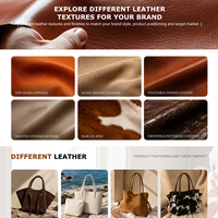 Sac à bandoulière en cuir véritable de haute qualité, design de marque OEM personnalisé, vente en gros, pour femmes