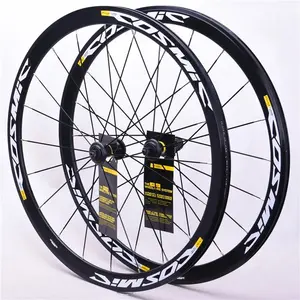 2023 vendita calda V freno 700C 30/40/50mm cerchi MTB in lega Bmx ruote per bicicletta in alluminio