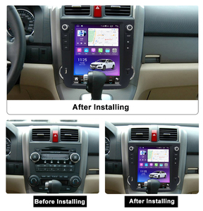 Mekede – système d'autoradio double din série TS pour Honda CRV 2006-2012 BT, lecteur audio stéréo de voiture - Product Image 2