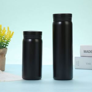 Bouteille d'eau portable en acier inoxydable de 200 ml, design de poche, légère (125 g), gourde isotherme pour les déplacements en extérieur - Product Image 1