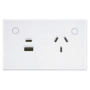 Fabbrica diretta SAA approvato Smart Double PowerPoint con USB A/C AU Standard Tuya Zigbee Smart prese e interruttori elettrici - Product Image 4