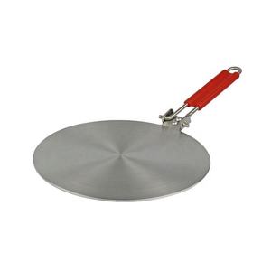 Adaptateur à <span class=keywords><strong>Induction</strong></span> <span class=keywords><strong>pour</strong></span> <span class=keywords><strong>plaque</strong></span> <span class=keywords><strong>de</strong></span> connexion thermique, en acier inoxydable, convertisseur <span class=keywords><strong>pour</strong></span> cuiseur avec poignée résistant à la chaleur, 4.7/7.5/8/9.5/11" - Product Image 4