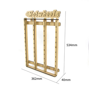 Fábrica direta na parede de madeira crianças brinquedo carro armazenamento organizador expositor <span class=keywords><strong>rack</strong></span> modelo carro expositor <span class=keywords><strong>rack</strong></span> - Product Image 4