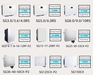 Inversor de Cadena SG9RS de 9KW IP65 para Sistemas Solares Residenciales en China - Product Image 5