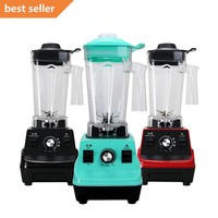 Fruit Geautomatiseerde Duitse Home Stand Food Mixer 3hp Multifunctionele Smoothie Heavy Duty En Grinder Eco-Vriendelijke Blender
